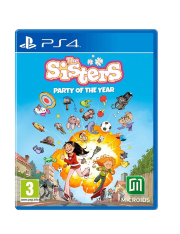 Joc Sisters Party Of The Year pentru PS4