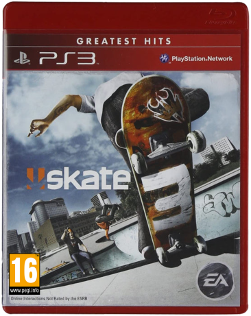 Joc Skate 3 Greatest Hits pentru PS3