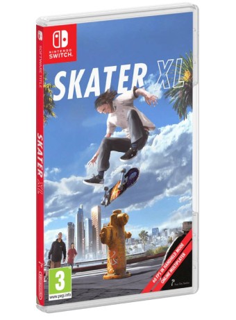 Joc Skater XL pentru Nintendo Switch