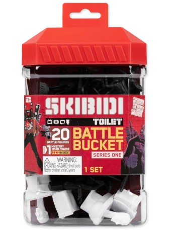 Figurina Joc Skibidi Toilet Battle Bucket 1350