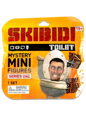 Figurina Joc Skibidi Toilet Mini Mystery Assorted Random 1300