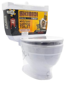 Skibidi Toilet Mystery Surprise Toilet (1330) 