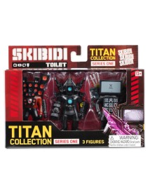 Skibidi Toilet Titan 3 Pack 13003 