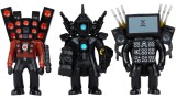 Figurina Joc Skibidi Toilet Titan 3 Pack 13003
