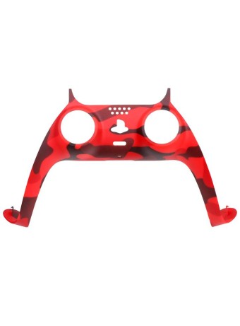  Skin Pentru Controller Piranha Rosu Camuflaj pentru PS5