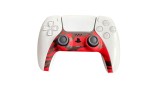  Skin Pentru Controller Piranha Rosu Camuflaj pentru PS5