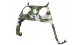  Skin Pentru Controller Piranha Verde Camuflaj pentru PS5