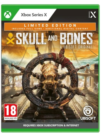 Joc Skull And Bones Limited Edition pentru XBOX SERIES