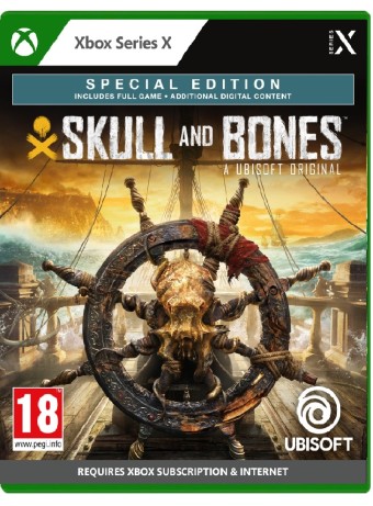 Joc Skull And Bones Special Edition pentru XBOX SERIES