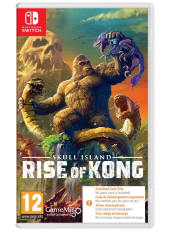Joc Skull Island Rise Of Kong Code In Box pentru Nintendo Switch