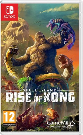 Joc Skull Island Rise Of Kong pentru Nintendo Switch