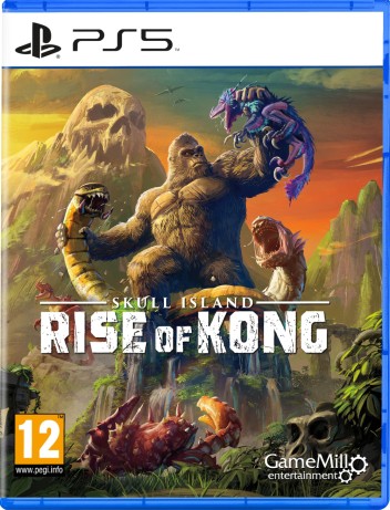Joc Skull Island Rise Of Kong pentru PS5