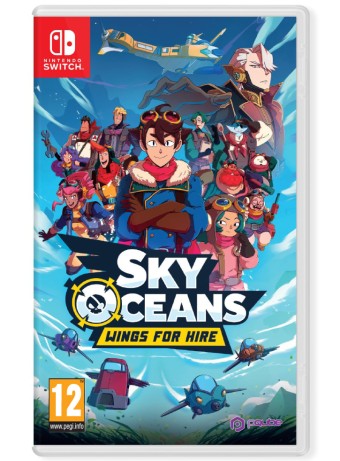 Joc Sky Oceans Wings For Hire pentru Nintendo Switch