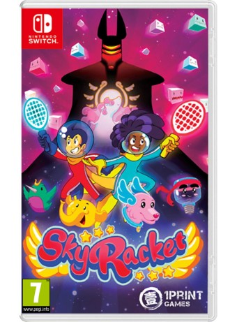 Joc Sky Racket pentru Nintendo Switch