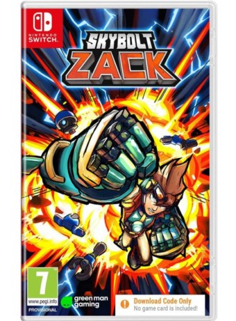 Joc Skybolt Zack pentru Nintendo Switch