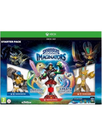 Joc Skylanders Imaginators Starter Pack pentru Xbox 360