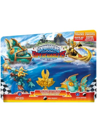 Figurina Joc Skylanders Superchargers Pack Sea Racing