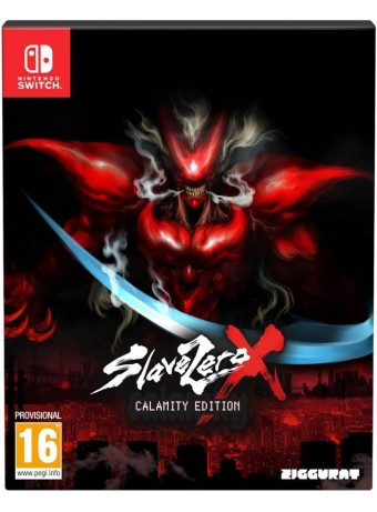 Joc Slave Zero X Calamity Edition pentru Nintendo Switch