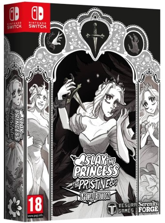 Joc Slay The Princess The Pristine Cut Special Edition pentru Nintendo Switch