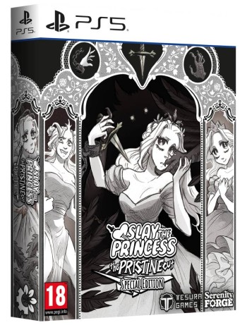 Joc Slay The Princess The Pristine Cut Special Edition pentru PS5