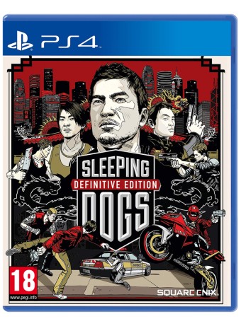 Joc Sleeping Dogs Definitive Edition pentru PS4