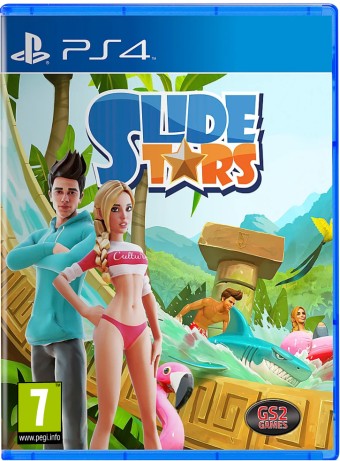 Joc Slide Stars Including Local Influencers pentru PS4