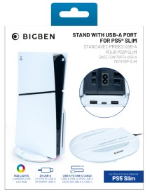 Slim Vertical Stand With Usb A Port 