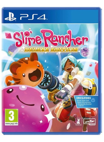 Joc Slime Rancher Deluxe Edition pentru PS4