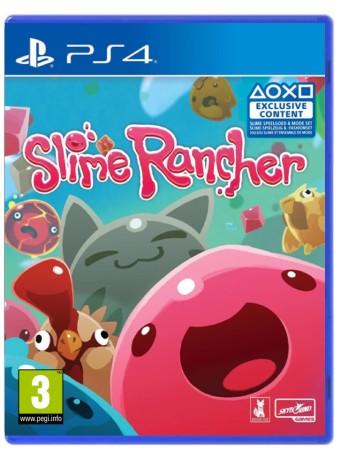Joc Slime Rancher Exclusive Content pentru PS4