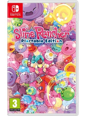 Joc Slime Rancher Plortable Edition pentru Nintendo Switch