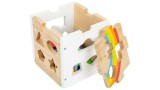  Small Foot Pillow Box Rainbow (I-sf11777)