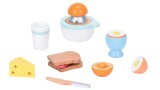  Small Wood Breakfast Play Set With Juicer (l40295)