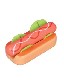 Small Wood Lunch For Two Hamburger And Hot Dog Set Menu (l40152) 