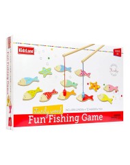 Small Wood Magnetic Fishing Game (l20044)
