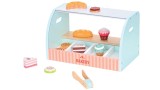  Small Wood Table Top Bakery Shop (l40298)