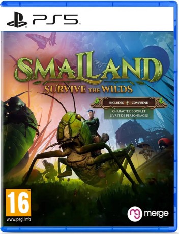 Joc Smalland Survive The Wilds pentru PS5