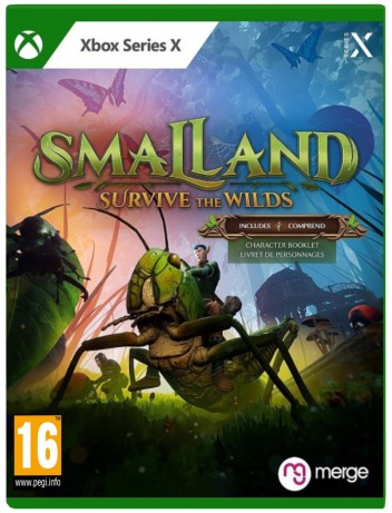 Joc Smalland Survive The Wilds pentru XBOX SERIES
