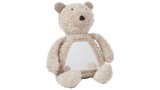 Jucarie Plus Smallstuff Activity Bear & Mirror Wool Boucle Nature (40048-06)
