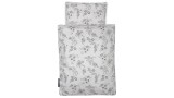  Smallstuff Doll Bedding Grey Flower Garden