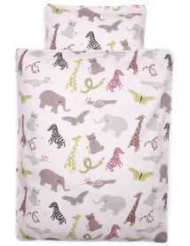 Smallstuff Doll Bedding Savannah, Soft Rose 