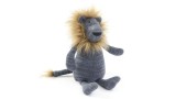 Jucarie Plus Smallstuff Lion & Soft Mane Blue