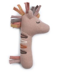 Smallstuff Maracas Zebra Rose