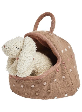 Jucarie Plus Smallstuff Rabbit Cave Transportable (70018-02)