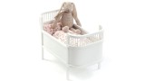  Smallstuff Rosaline Doll Bed White (51000-02)