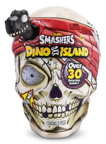  Smashers Dino Island Giant Skull (7488)