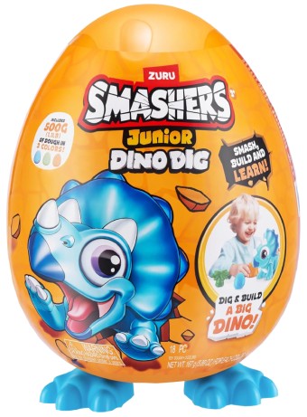 Animalut Smashers Junior Dino Dig Small Egg S1 (74116)