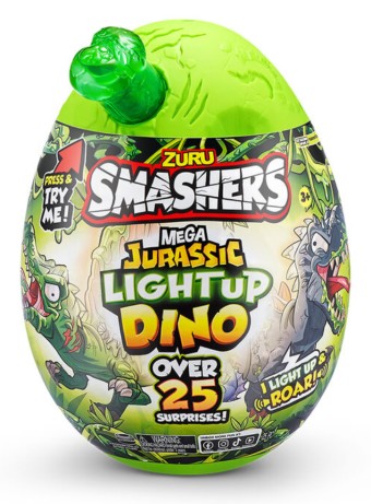 Animalut Smashers Mega Jurassic Light Up Dino (74108)