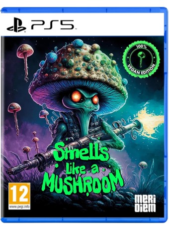 Joc Smells Like A Mushroom 100% Vegan Edition pentru PS5