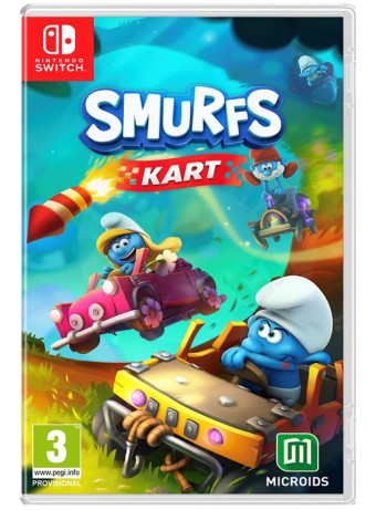 Joc Smurfs Kart pentru Nintendo Switch
