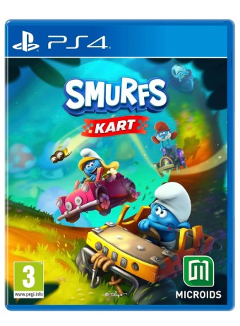 Joc Smurfs Kart pentru PS4